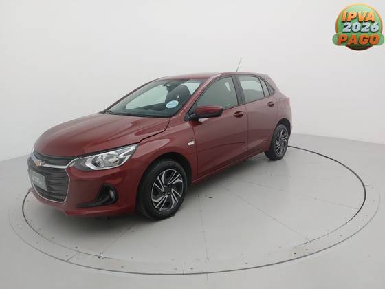 CHEVROLET ONIX 1.0 FLEX LT MANUAL